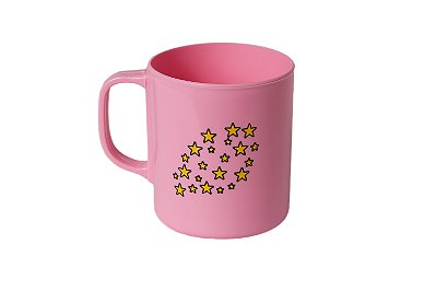 CANECA PIN PIN 260 ML - 12 UNIDADES