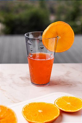 COPO BOLHA 620 ML - TRANSPARENTE - TOTAL 84 UNIDADES