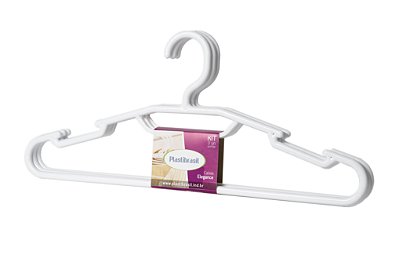 CABIDE ELEGANCE KIT COM 3 - BRANCO PS - 84 UNIDADES