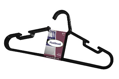CABIDE HEAVY KIT COM 3 - PRETO PP - 144 UNIDADES