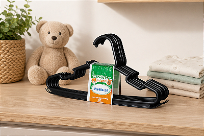 CABIDE POP INFANTIL KIT COM 6 - PRETO - TOTAL 192 UNIDADES
