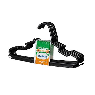 CABIDE POP INFANTIL KIT COM 6 - PRETO - 192 UNIDADES