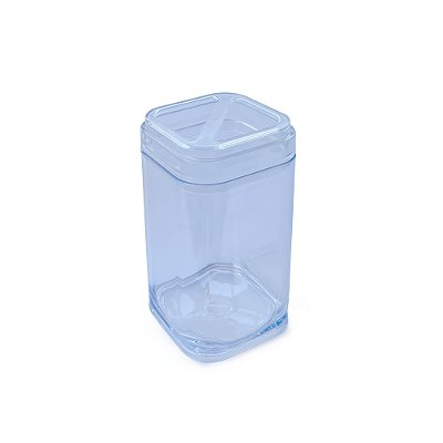 PORTA ALGODÃO/COTONETE LUX - 24 UNIDADES