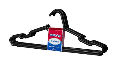 CABIDE POP ADULTO KIT COM 4 - PRETO - 360 UNIDADES