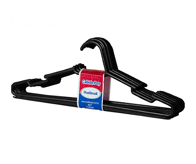 CABIDE POP ADULTO KIT COM 6 - PRETO - 360 UNIDADES