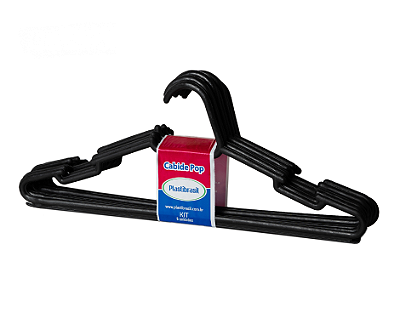 CABIDE POP ADULTO KIT COM 8 - PRETO - 360 UNIDADES