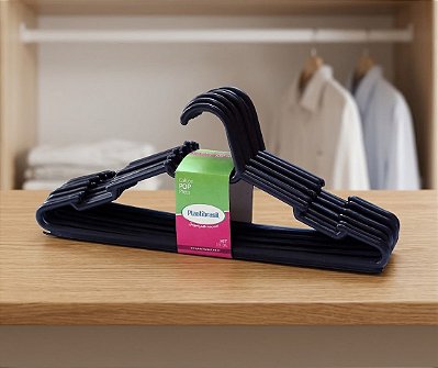 CABIDE POP ADULTO KIT COM 15 - PRETO - TOTAL 180 UNIDADES