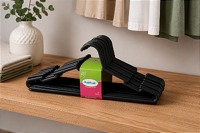 CABIDE POP ADULTO KIT COM 20 - PRETO - TOTAL 200 UNIDADES