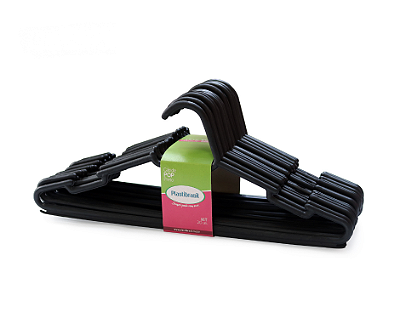 CABIDE POP ADULTO KIT COM 20 - PRETO - 200 UNIDADES