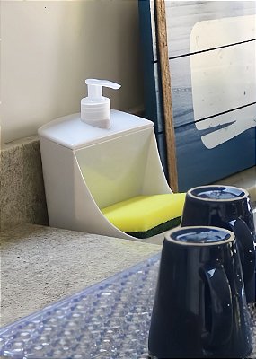 DISPENSER PORTA DETERGENTE CLEAN 500 ML - COLORS - TOTAL 12 UNIDADES