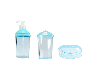 CONJUNTO PARA BANHEIRO BASIC - 20 KITS