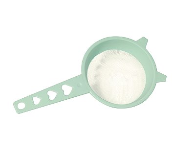 PENEIRA PLASTILOVERS PREMIUM SORTIDA 9 cm - 72 UNIDADES