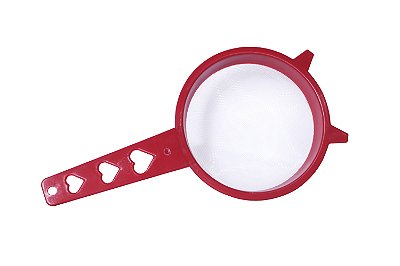 PENEIRA PLASTILOVERS MASTER SORTIDA 15 cm - 48 UNIDADES