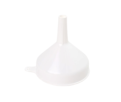 FUNIL PLASTILOVERS PREMIUM G - BRANCO