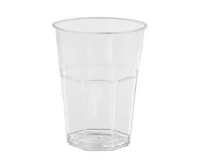 COPO OITAVADO REUTILIZÁVEL 260 ML KIT COM 24 - 240 UNIDADES