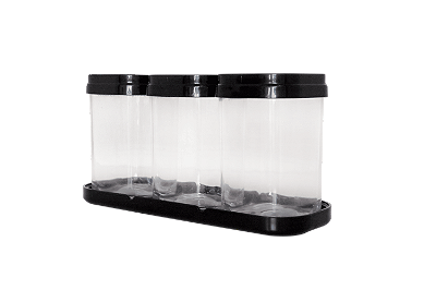 KIT TEMPEROS ESSENCIAL LUX - 4 PEÇAS - SORTIDO