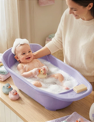 BANHEIRA BABY - 20 LITROS - TOTAL 6 UNIDADES