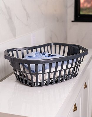 CESTO TELADO PREMIUM 25 LITROS - SORTIDO - TOTAL 12 UNIDADES