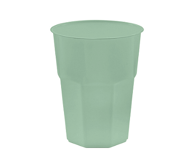 COPO OITAVADO 260 ML KIT COM 3 - SORTIDO - 480 UNIDADES