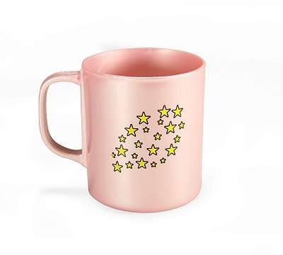 CANECA PIN PIN 260 ML - SORTIDA - 42 UNIDADES