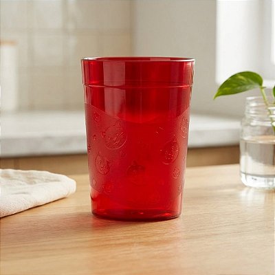 COPO TEXTURIZADO 220 ML - SORTIDO - TOTAL 90 UNIDADES