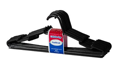 CABIDE POP ADULTO KIT COM 10 - PRETO - 350 UNIDADES