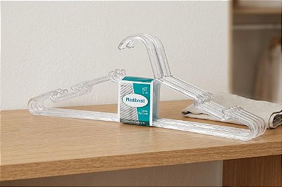 CABIDE POP ADULTO KIT COM 5 - TRANSPARENTE - TOTAL 200 UNIDADES