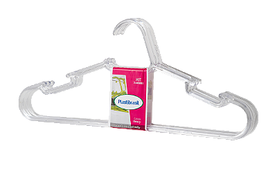 CABIDE HEAVY - TRANSPARENTE - 144 UNIDADES