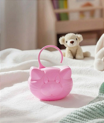 PORTA CHUPETA BABY - SORTIDO - TOTAL 48 UNIDADES