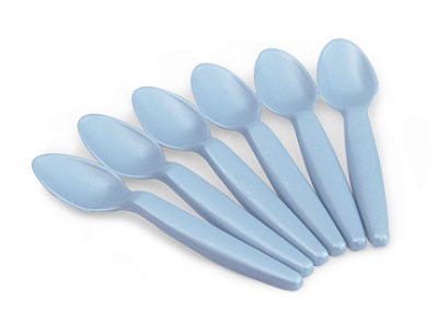 COLHER BABY KIT COM 6 - SORTIDA - 288 UNIDADES