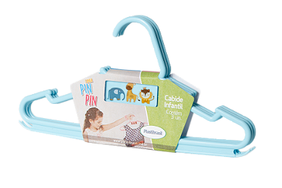 CABIDE PIN PIN KIT COM 3 - SORTIDO - 90 UNIDADES