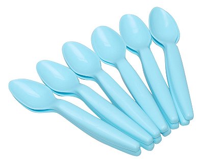 COLHER BABY KIT COM 12 - SORTIDA - 288 UNIDADES