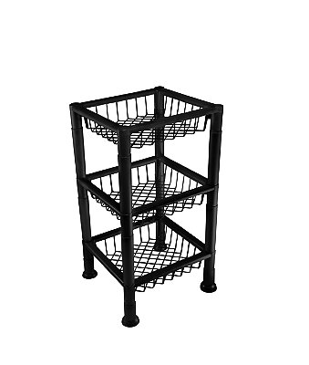ORGANIZADOR/FRUTEIRA PREMIUM 3 ANDARES - 5 UNIDADES