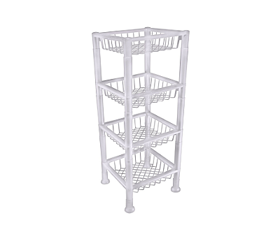 ORGANIZADOR/FRUTEIRA PREMIUM 4 ANDARES - 4 UNIDADES