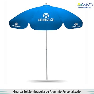 GUARDA SOL SOMBRABELLA ALUMÍNIO PERSONALIZADO