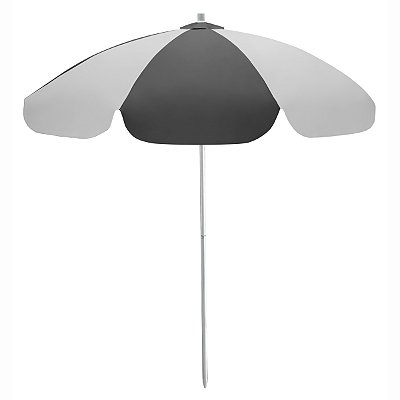 GUARDA SOL SOMBRABELLA 1,80 m BRANCO & PRETO