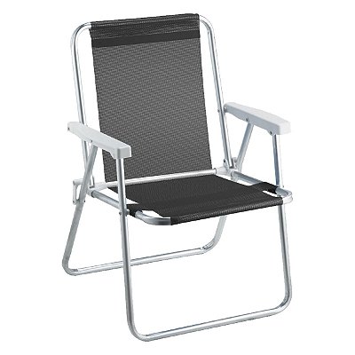 lojavirtualamvc Fábrica de Cadeira de Praia Alumínio Personalizada