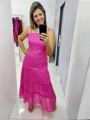 Vestido Lia Pink