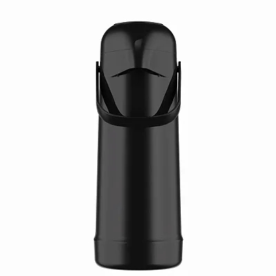 Garrafa Térmica 1,8L Magic Pump Preta