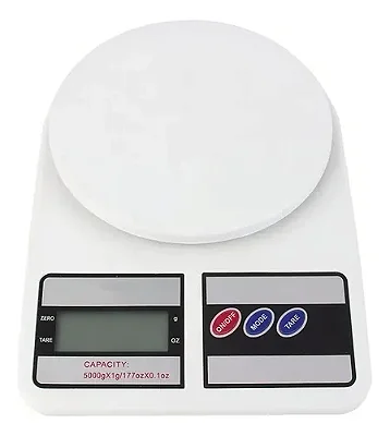 Balança Fitness de Cozinha 10kg