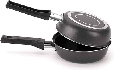 Frigideira Não Gruda Antiaderente Dupla Gourmet