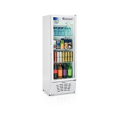 Refrigerador Vertical Expositor 414l - Gptu-40 (220v)