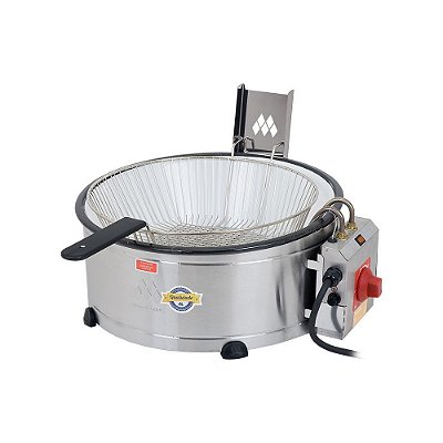 Tacho Fritador Profissional 7,5l Com Termostato 220v