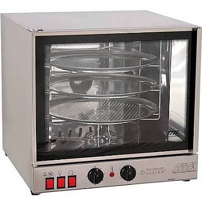 Forno 3 Assadeiras Elétrico Giratório Fge-03 - 220v