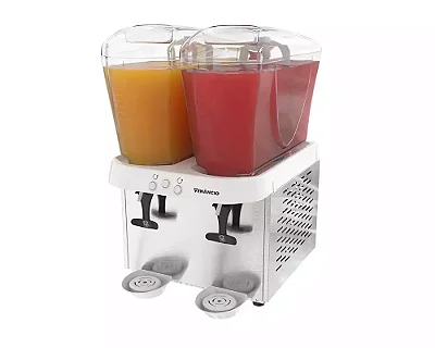 Refresqueira Suqueira Inox com 2 Depósitos de 16L RV216