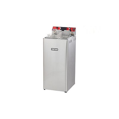 Fritador Elétrico 2 Cestos 18l Zona Fria 8000w Fz28 - 220v