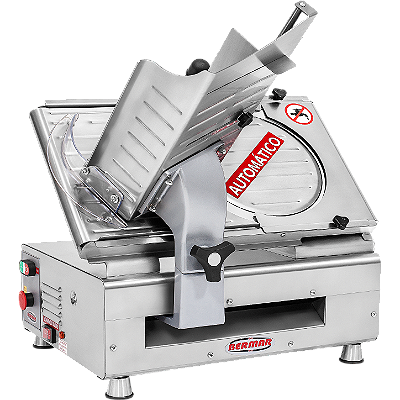 Fatiador de Frios Mussarela Presunto Automático 300mm Inox BM18