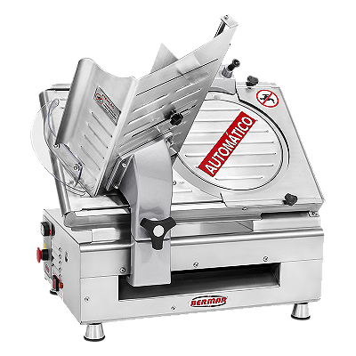 Fatiador de Frios Mussarela Presunto Automático Inox 330mm BM95