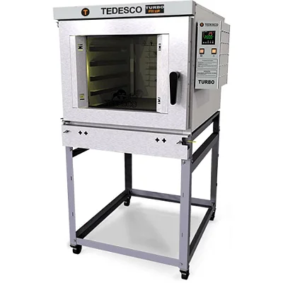 Forno para Pão Industrial a Turbo Elétrico para 5 Esteiras FTT150E