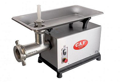 Picador de Carne Boca 98 Parcial Inox Trifásico CAF 98 D-SM  - 220v